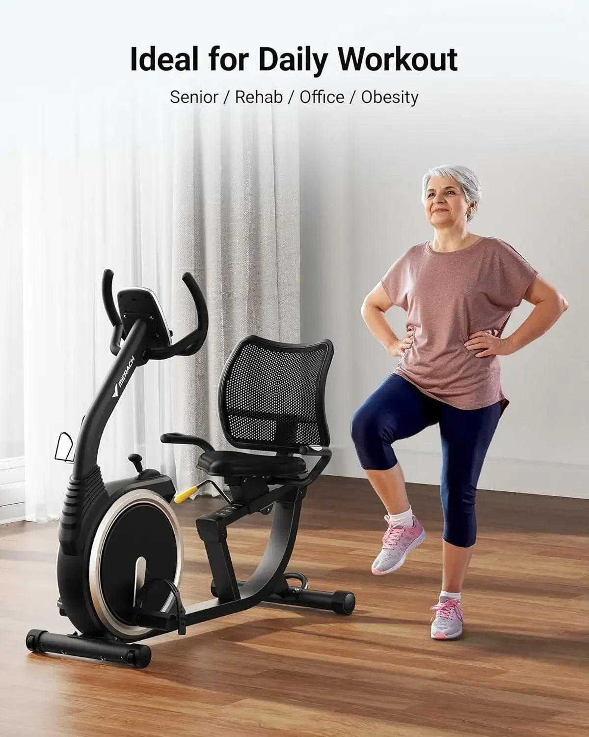 Recumbent Exercise Bike