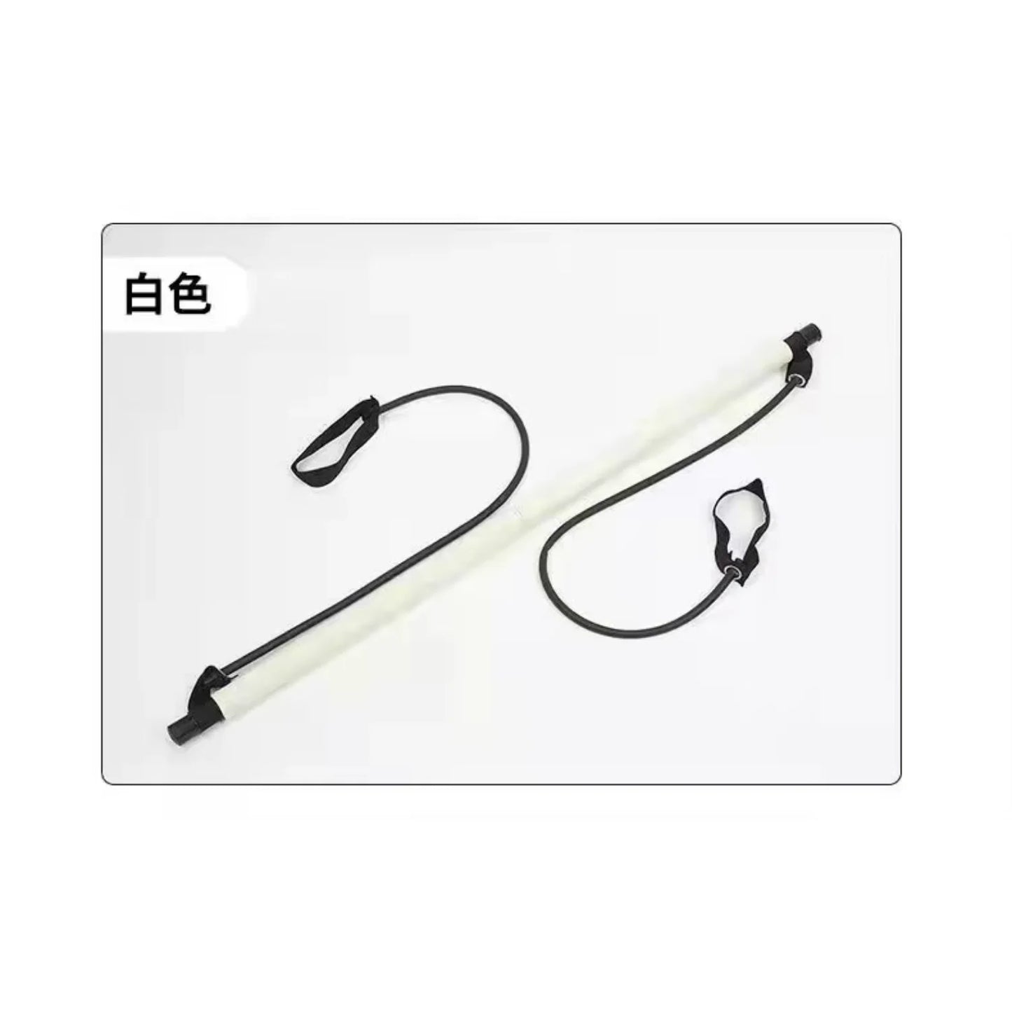 Yoga Pilates  Stick Stick Crossfit Resistance Bands Trainer Gym Muscle Toning  Fitness Stretching Sports Body Exercise
