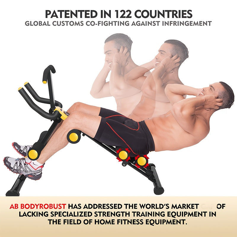Red Iron,  Adjustable Full Body Workout Machine - Core Strength & Ab Trainer