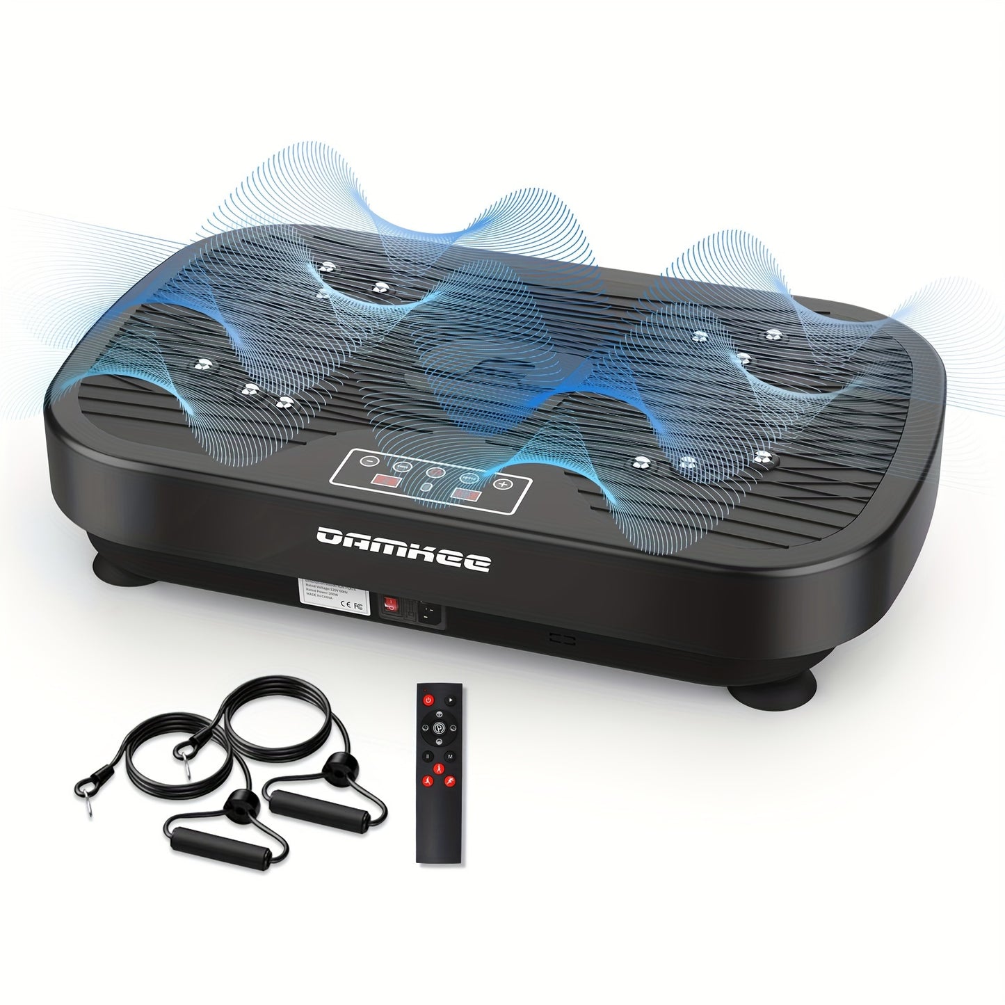 Whole Body  Vibration Plate Exercise Machine